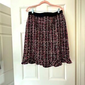 Tweed Karl Lagerfeld midi skirt